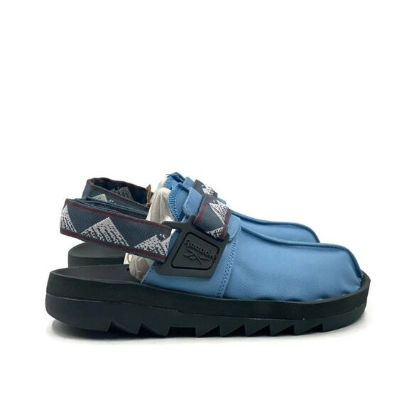 Reebok Beatnik Mens Sandal Blue Black Casual Athletic Slip On Shoe Trainer NEW main image 5